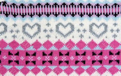 knitted colored background