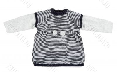 Baby knitted sweater