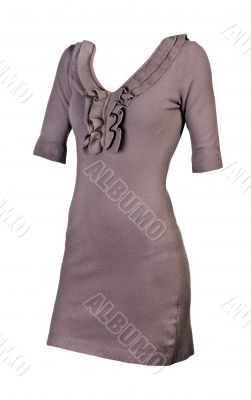 Women`s elegant dress
