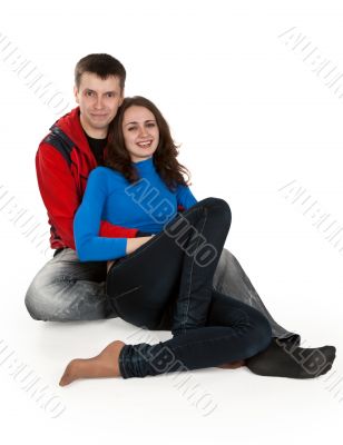 young couple