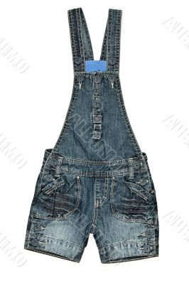 children`s denim shorts