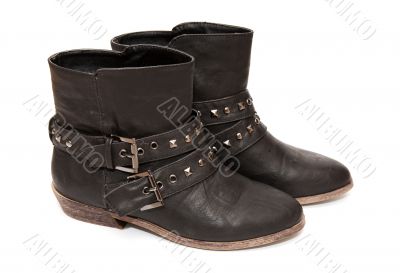pair women`s boots
