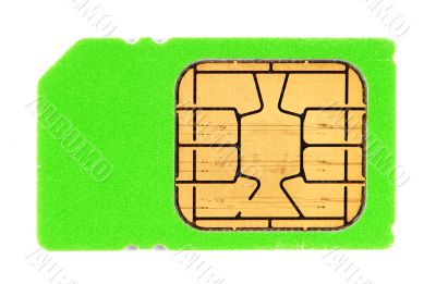 Green SIM card
