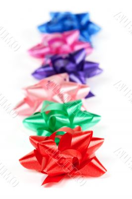 color of gift ribbons
