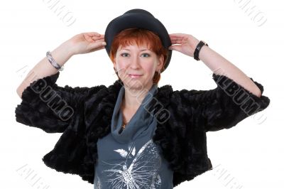 girl in the bowler hat
