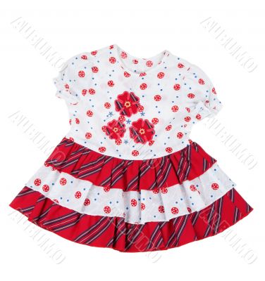 children`s cotton dress 