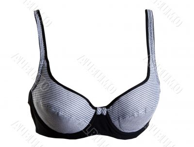 black bra
