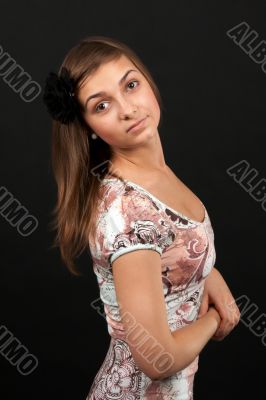 beautiful young girl