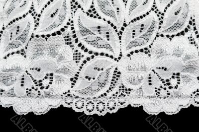 White lace