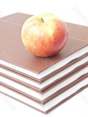 Apple on books