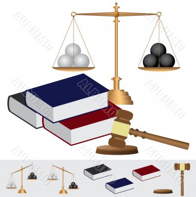 Object about court theme. Object about court theme.