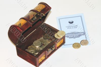 Box of money Box of money
