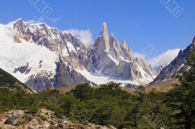 peaks the mighty Fitz Roy