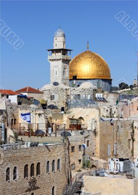 view of the Al Aqsa Mosque view of the Al Aqsa Mosque