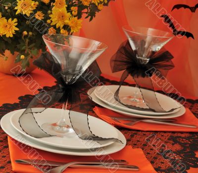 Tableware Halloween