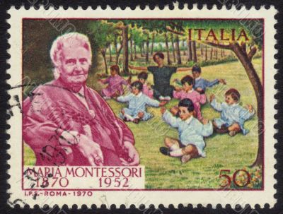 Dr. Maria Montessori