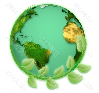 ecology in the world