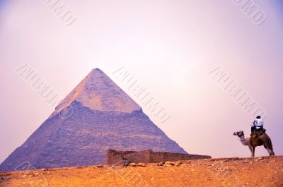 Pyramid Giza in Cairo Egypt