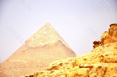 Pyramid Giza in Cairo Egypt