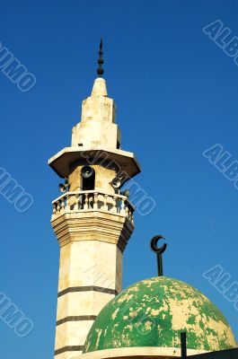Mosque in Damascus,Syria