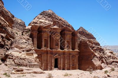 Treasury at Petra,Jordan