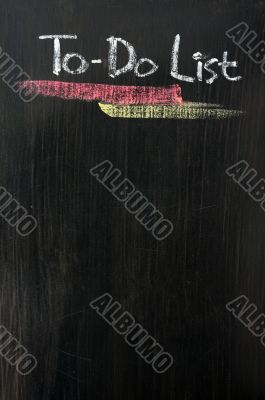 To-do list