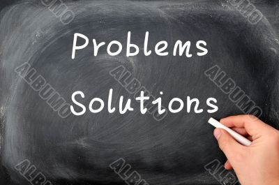 Problems and solutions 