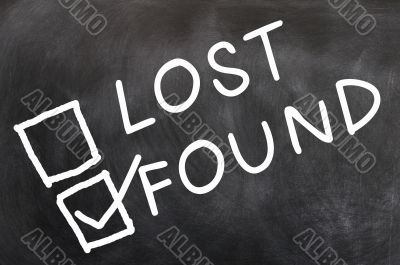 Lost and found