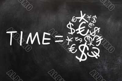 Time is money
