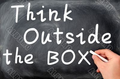 Think outside the box