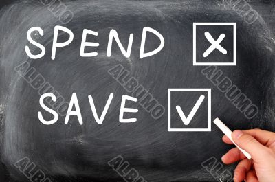 Spend and Save Spend and Save