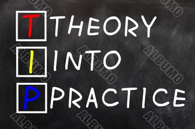 Acronym of TIP for Theory into Practice