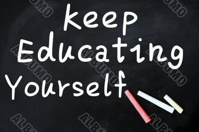 Keep Education Yourself