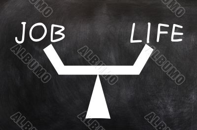 Balance of job and life