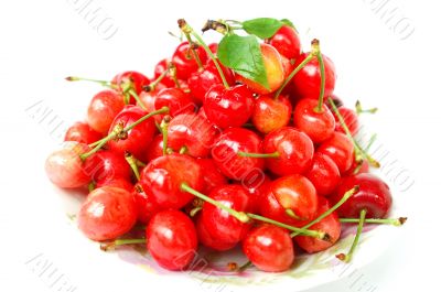 Cherry fruits