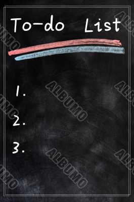 To-do list