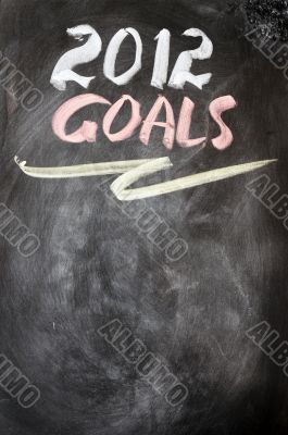 2012 New year goals