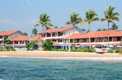 Resort on the beach