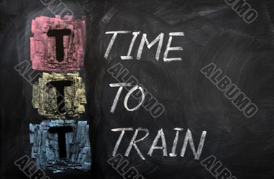 Acronym of TTT for Time To Train