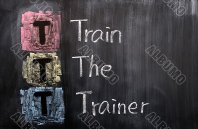 Acronym of TTT for Train the Trainer