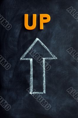 Up arrow