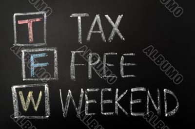 Tax Free Weekend