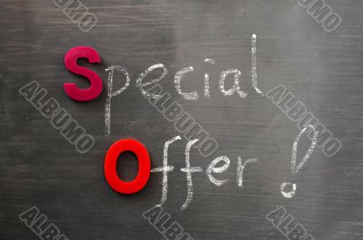 Special offer