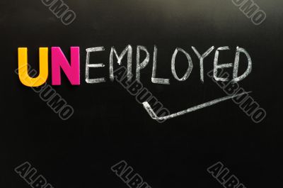 Employed and unemployed