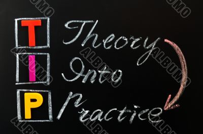 Acronym of TIP - Theory into Practice
