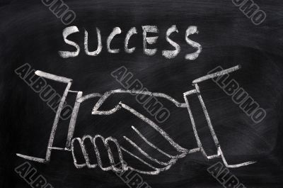 Handshaking and success