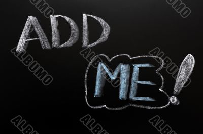 Add me