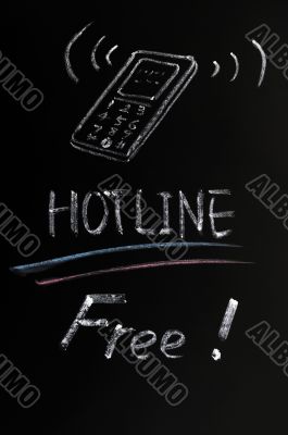 Free hotline service