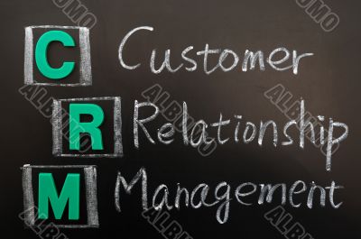 Acronym of CRM - Customer Relationship Management