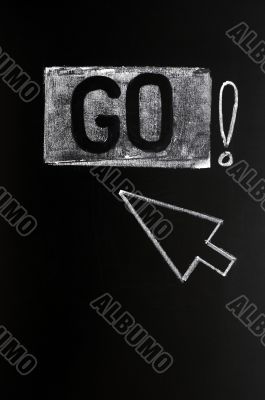 Go button